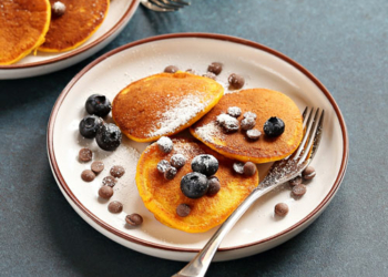 Pancakes – with Chocolate Chips