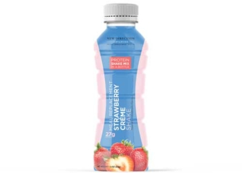 New Direction Advanced Strawberry Creme Shake in a Bottle