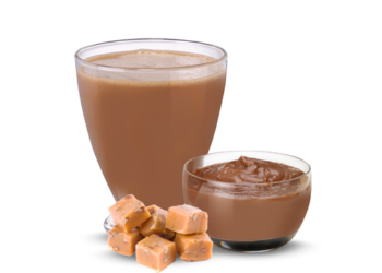 New Direction Advanced Chocolate Caramel Pudding & Shake